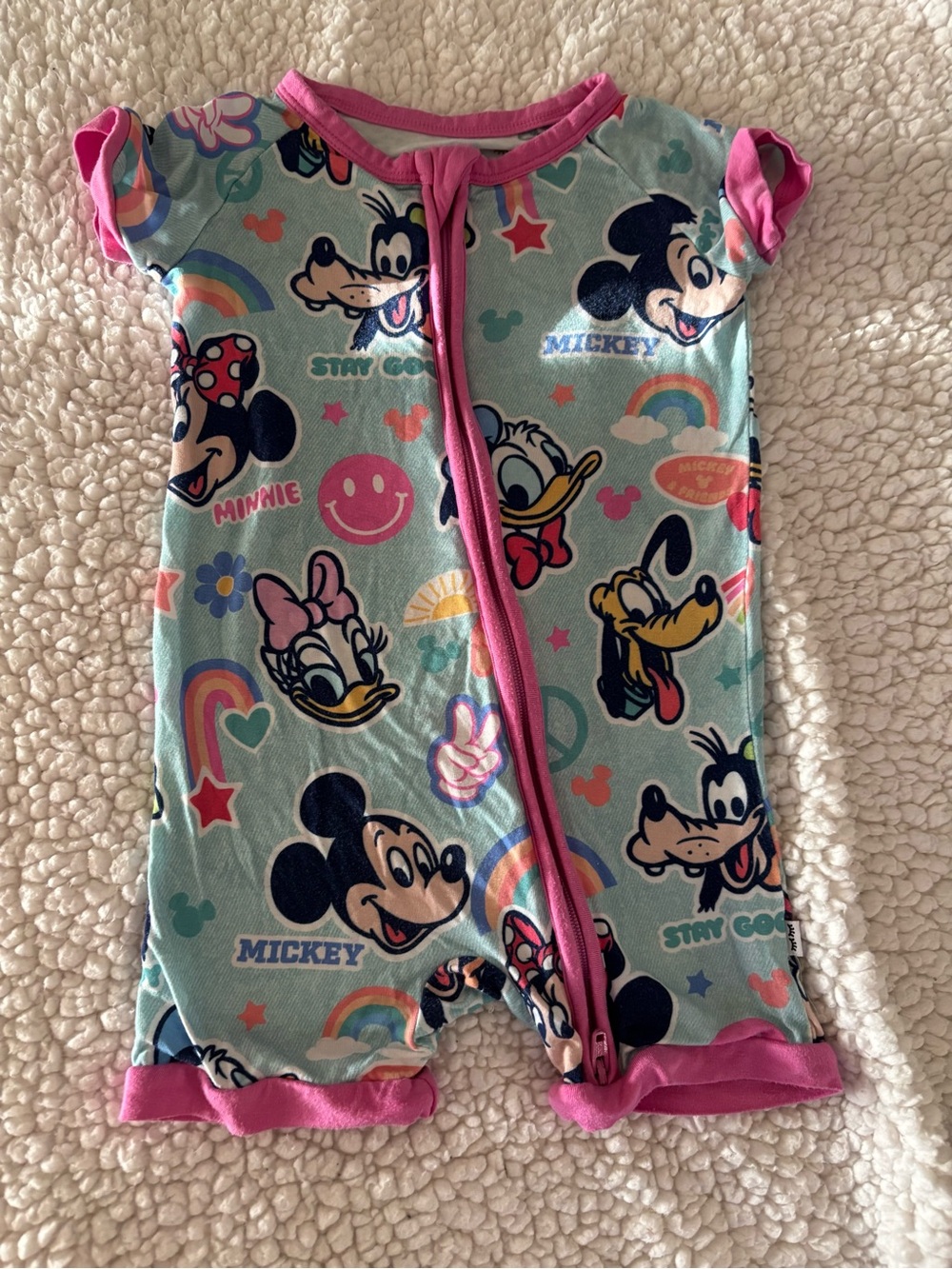 Little Sleepies Mickey shorty